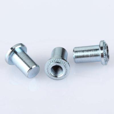 China High Quality High Precision Factory Nut And Screw Bolts Base Bolt With Gasket And Nut for sale