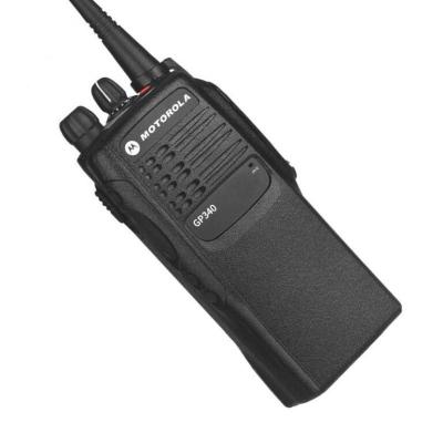 China Long Range Professional Handheld Two Way Portable Walkie Talkie GP340 Walkie Talkie GP340 Two Way Radio VHF Radio Transmitter for sale