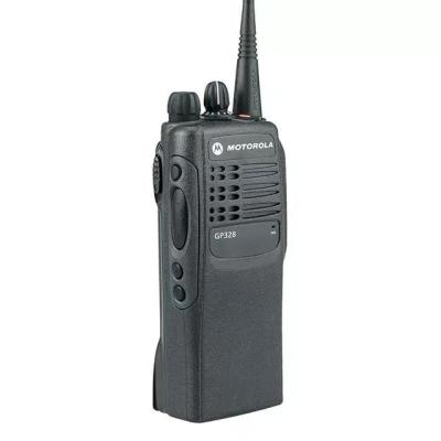 China Motorola GP328 Walkie Talkie Transmitter UHF VHF Professional Handheld Two Way Radio Long Range Portable 16 Power Walkie Talkie Big for sale