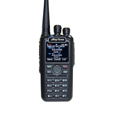 China AES256 Digital Encrytion Digital Transceiver Anytone AT-D878S Amateur Portable Single Band DMR Two Way Radio With Anytone D878S Digital GPS Walkie Talkie for sale