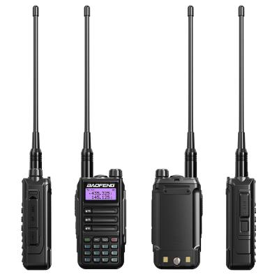 China Military Baofeng UV-16 Walkie Talkie Plus 5R 16 FM Radio 128 Memory Original Channel 8W USB C Charger Portable USB Type Rise for sale