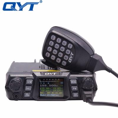 China ABS+Metal QYT KT-780 Plus 100 Watt Powerful VHF 136-174mhz Ham Car Mobile Radio Transceiver KT-780 Plus 200CH Long Range Bass Transceiver for sale