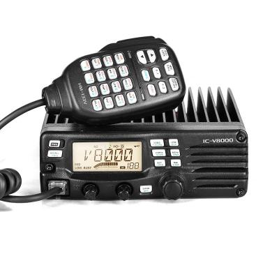 China ABS+Metal Icom IC-V8000 VHF 136-174MHz Mobile Radio Station Walkie Talkie Car Radio Station Vehicle Two Way Radio for sale