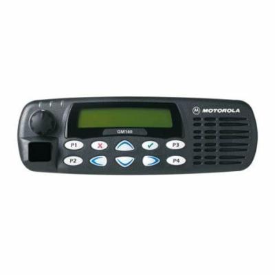 China DTMF Discounted Car Radio Motorola Mobile GM160 High Quality Two Way Radio 25W/45W Professional VHF UHF Vehicle Mounted Radio for sale