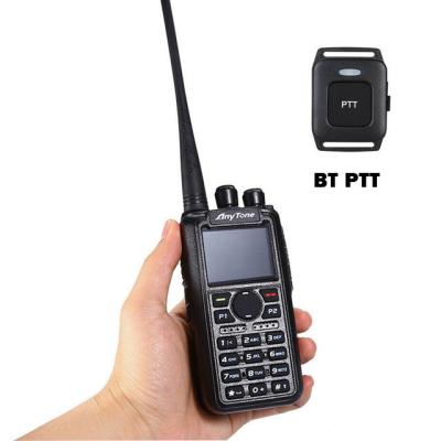 China DMR Digital ANYTONE AT-D878UV PLUS VHF/UHF Dual Band Two Way Radio with GPS PTTs BT Anytone D878UV PLUS Portable Digital Radios for sale