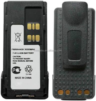 China Everywhere PMNN4412 Battery PMNN4409 7.4V 3000mAh Large Capacity Li-ion Motorola Battery Available Two Way Radio Replacement For Motorola Radios for sale