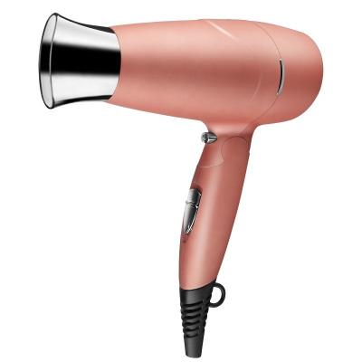 China New Household 2022 Foldable Electric Foldable Hair Dryer Pink Low Noise Travel Hair Dryer With Diffuser For Girls for sale