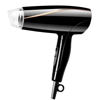 China Hot Selling Foldable Fashion Compact Size ETL Travel Hair Dryer Foldable For Woman Slide Touch Hair Dryer for sale