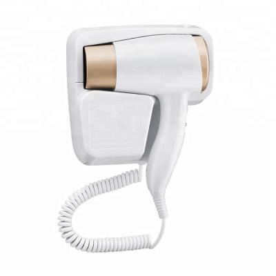 China 2019 Wall Mounted Hair Dryer Foldable Hair Styler Set Wall Mounted Hair Dryer for sale