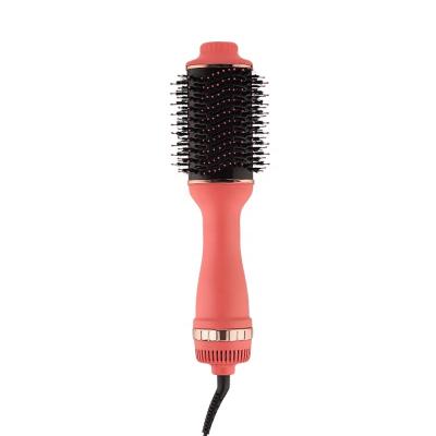 China Wholesale Ionic Professional Hair Straightener Drier Comb Hot Air Blow Brush Hot Air Hair Dryer Blow Dryer 5 in 1 for sale