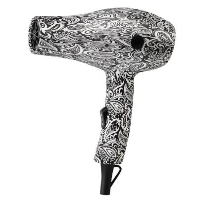 China Dazzle Travel 1000W Colorful Collapsible Lightweight Household Amazon Selling Mini Watermark DC Hair Dryer for sale