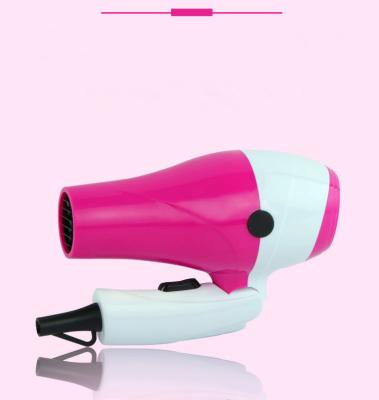 China Xindaman Mini Foldable Travel Hair Dryer Wireless Rechargeable Pet Hair Dryer for sale