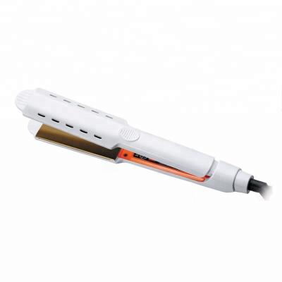 China Wholesale Professional Salon Hair Straightener LCD Temperature Display Factory Fashion Ceramic Hair Iron Straightener for sale