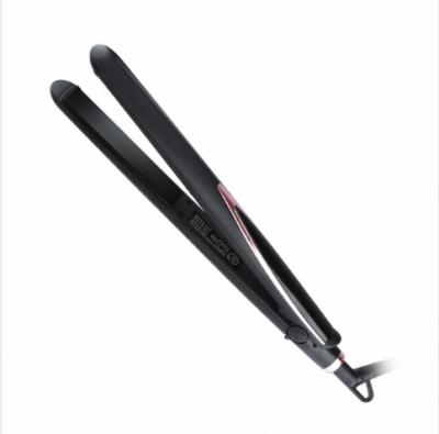 China New Style Iron Hair Straightener Chic Electronic Hair Straightener Aluminum Flat Iron Hair Curling Straighteners for sale