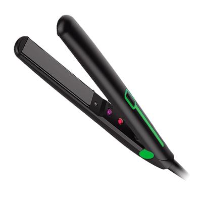 China Mini Size Mini Hair Straightener Hair Flat Iron And MCH Heater Wholesale Steam Ceramic Hair Straightener for sale