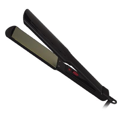 China Professional Hair Steam Straightener Hair Iron Hotel Crimper Flat Iron For Hair for sale