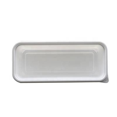 China 100% Food Grade Materials PP Plastic Trays With Disposable Lid Microwave Food Storage Container Safe Bento Box for sale