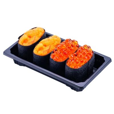 China New Food Food Storage Container Brand Food Grade PP Disposable Sushi 350ml Plastic Box for sale