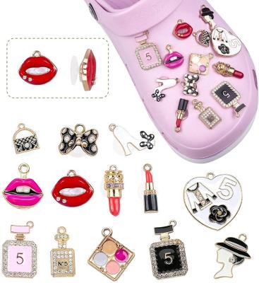 China Clog Charm 13Pcs Bling Shoe Charms for Crocs - Clog Sandals Shoe Decoration Charms, for Women Girl Kids and Teens Gifts for sale