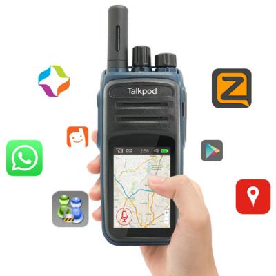 China YES Mobile Phone With Android SIM GSM N58 Two Way Headset Walkie Talkie Wifi Radio Two Way Radio for sale