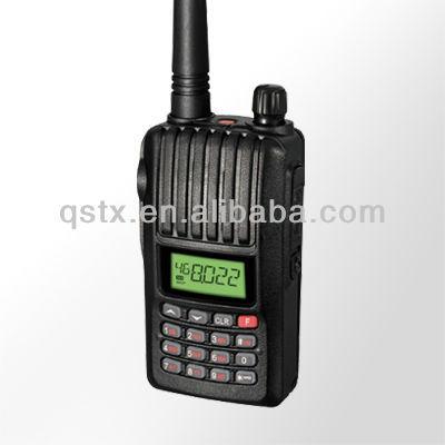 China TalkPod TP-802 VHF Portable Two Way Radio Voice Powered Transmit (VOX) VHF TP-802 for sale