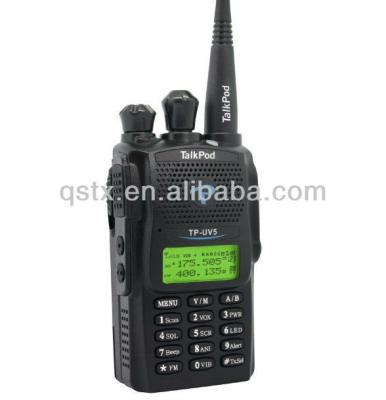 China TalkPod TP-UV5 Dual Band Handheld Two Way Radios TP-UV5 for sale