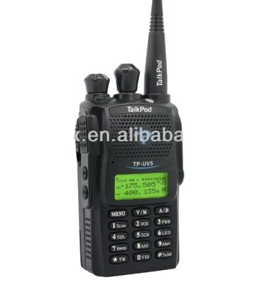 China TalkPod TP-UV5 Dual Band Two Way Radios Scan Function And TP-UV5 7 Jammer for sale