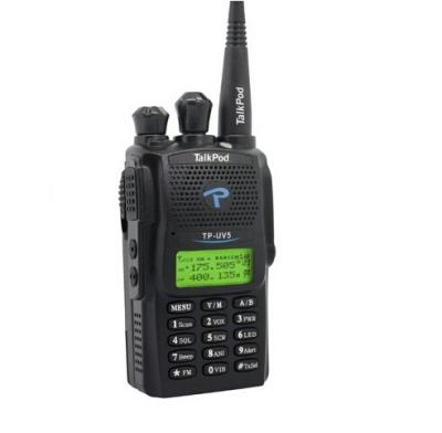 China High Quality Yes Dual Band Two Way Radio Walkie Talkie with Fast Transceiver and Hands Free Operation for sale