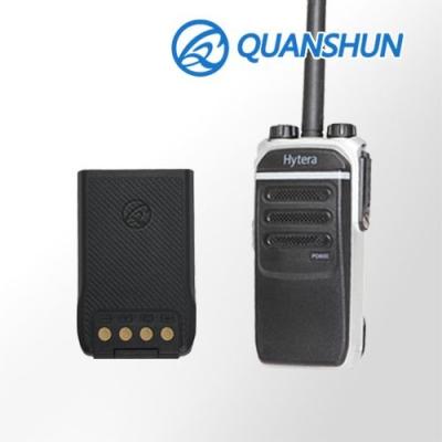 China 7.4V Walkie Talkie BL1502 (QHB1502L) Battery For Hytera PD602 84.2*52.6*14.2 (mm) for sale