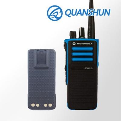 China Original Hand Held Two Way Radio PMNN4407 Battery For MOTORBO DP4401Ex ATEX 114*55*21mm for sale