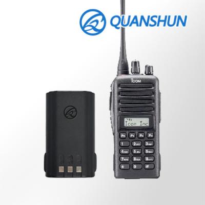 China Two way radio Woki toki 1500mAh lithium battery for Icom 2 way radio for sale