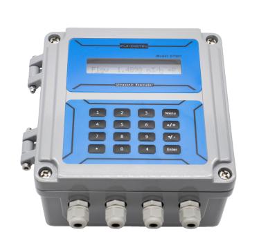 China Compact Ultrasonic Flowmeter For Water System for sale