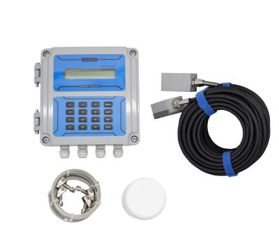 China Fix-Mounted Ultrasonic Flowmeter for sale