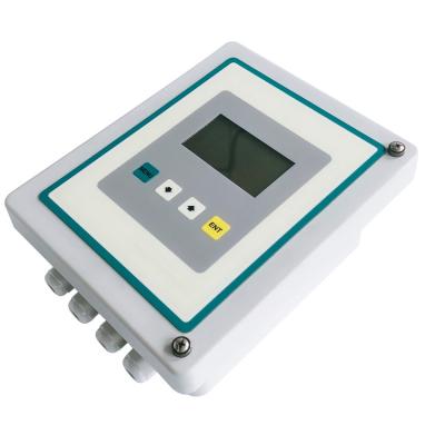 China Wall Mounted Doppler Ultrasonic Flow Meter DUF901-EC for sale