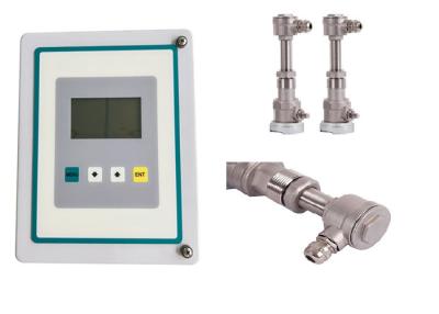 中国 DUF901-EI Insertion Doppler Wall-Amount Ultrasonic Flowmeter For Water Treatment Plant 販売のため