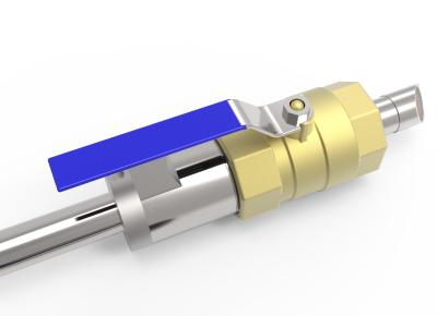 China Industriële koolstofstaal-invoegings-ultrasone stroommeter met 16 lichte tasttoetsen Te koop