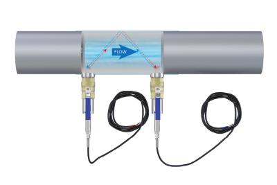 Chine ST501 Débitmètre à ultrasons d'insertion Mesure précise du débit et de la vitesse à vendre