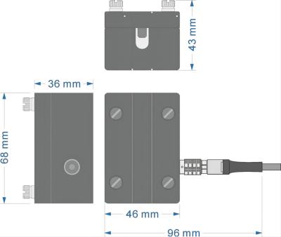 Cina TM601S The Ideal Clamp-on Ultrasonic Flowmeter for Small Pipes in vendita