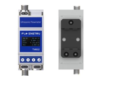 China TM602 ultrasone Debietmeter voor Nauwkeurige de Stroommeting van het Irrigatiewater in Pijpen Te koop