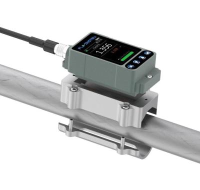 China TM605 Integrated Ultrasonic Flow Meter With Flow Curve/Column Graph for sale