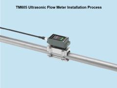 TM605 Integrated Ultrasonic Flow Meter