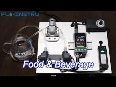 tm605p ultrasonic flow meter temperature measurement for accurate data for small pipes choice