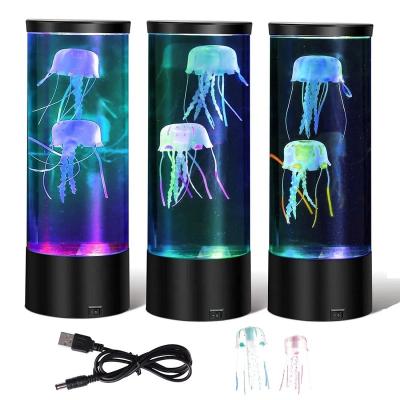 China 2022 Modern Exquisite Home Decoration LED Jellyfish Lamp for sale