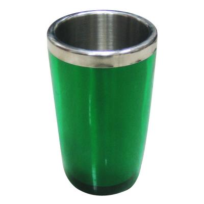 China Upright Ice Bucket Durable Plastic Double Stainless Steel Cover for sale