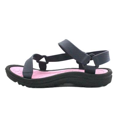 China Light weight pink and plum for women and ladies beach sandals for sale