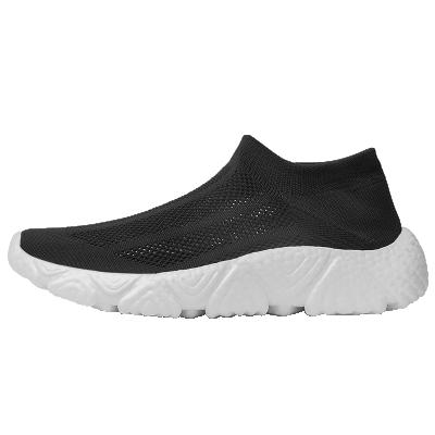 China Lightweight Lightweight Mens Fly Knit Material Top Sneaker Shoes for sale