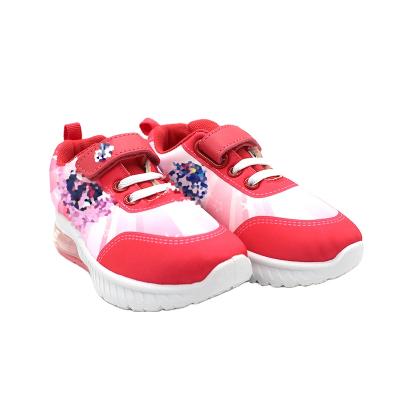 China Light Led Unicorn Kids Light Red and Purple Casual Shoes for sale