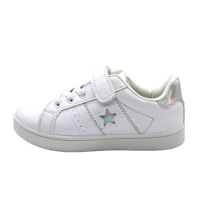 China Light weight 2019 2020 fashion kids white girls skateboard casual shoes for kids for sale