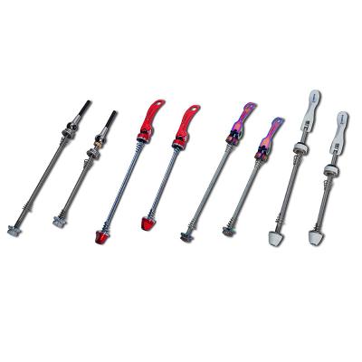 China Lightweight Wholesale Mountain Aluminum Alloy Bike Seatpost Maintain Cycling Quick Release for sale