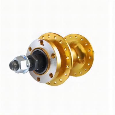 China 5.6.7.8s 36 Flywheel Aluminum Alloy Disc Brake Flower Drum Mountain Bike Rotary Hole Wheel Hub Bicycle Flower Drum for sale